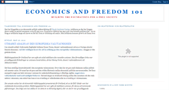 Desktop Screenshot of economicsandfreedom101.blogspot.com
