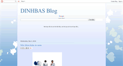 Desktop Screenshot of dinhbas.blogspot.com