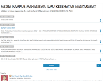 Tablet Screenshot of mediakampus.blogspot.com