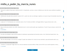 Tablet Screenshot of midiaepoderbymarcianunes.blogspot.com