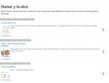 Tablet Screenshot of humorylotro.blogspot.com