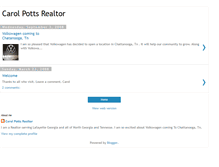Tablet Screenshot of carolpottsrealtor.blogspot.com