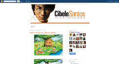 Desktop Screenshot of cibeleilustracoes.blogspot.com