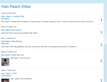 Tablet Screenshot of halo-reach-elites-game.blogspot.com