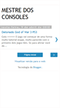Mobile Screenshot of mestredoconsoles.blogspot.com