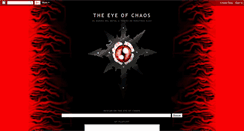 Desktop Screenshot of iofchaos.blogspot.com