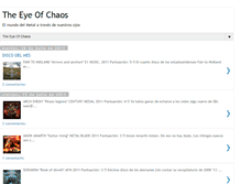 Tablet Screenshot of iofchaos.blogspot.com