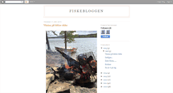 Desktop Screenshot of fiskesajten.blogspot.com