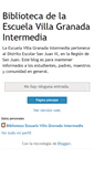 Mobile Screenshot of libraryvillagranadaintermedia.blogspot.com