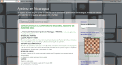 Desktop Screenshot of ajedreznica.blogspot.com
