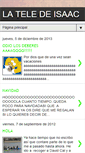 Mobile Screenshot of lateledeisaac2.blogspot.com