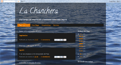 Desktop Screenshot of lachanchera.blogspot.com