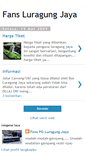 Mobile Screenshot of fansluragungjaya.blogspot.com