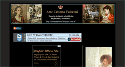 Desktop Screenshot of cristinafaleroni.blogspot.com