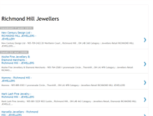 Tablet Screenshot of jewellers-richmondhill.blogspot.com