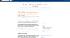 Desktop Screenshot of howtogetridofbingowings.blogspot.com