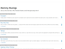 Tablet Screenshot of mommymusings-krissy.blogspot.com