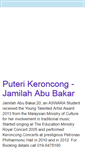 Mobile Screenshot of jamilahabubakar.blogspot.com