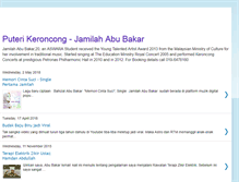 Tablet Screenshot of jamilahabubakar.blogspot.com