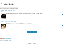 Tablet Screenshot of brookeburkeblogsvtc.blogspot.com
