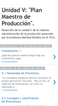 Mobile Screenshot of plan-maestro-de-produccion.blogspot.com