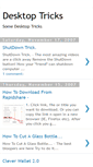 Mobile Screenshot of desktop-tricks.blogspot.com