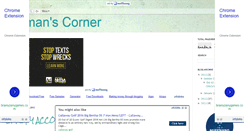 Desktop Screenshot of emmancorner.blogspot.com