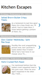 Mobile Screenshot of kitchenescapes.blogspot.com