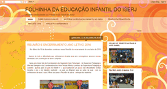 Desktop Screenshot of educacaoinfantil2etapa.blogspot.com