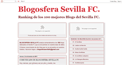 Desktop Screenshot of blogosferasevillafc.blogspot.com