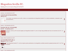 Tablet Screenshot of blogosferasevillafc.blogspot.com