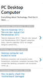 Mobile Screenshot of desktopcomputerpc.blogspot.com
