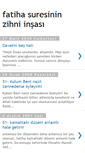 Mobile Screenshot of fatihasuresi.blogspot.com