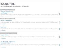 Tablet Screenshot of nowruntellthat.blogspot.com