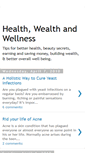 Mobile Screenshot of healthwealthwellness.blogspot.com