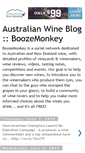 Mobile Screenshot of boozemonkey.blogspot.com