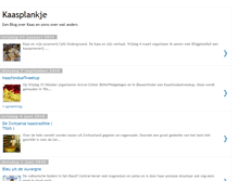 Tablet Screenshot of kaasvlinder.blogspot.com