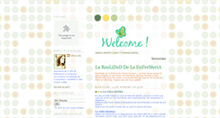 Desktop Screenshot of lasrealidadesdelaenfermeria.blogspot.com