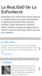 Mobile Screenshot of lasrealidadesdelaenfermeria.blogspot.com