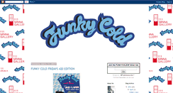 Desktop Screenshot of funkycoldsf.blogspot.com