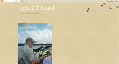 Desktop Screenshot of pickardjackc.blogspot.com