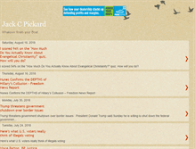 Tablet Screenshot of pickardjackc.blogspot.com