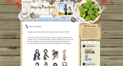 Desktop Screenshot of claudinharoden.blogspot.com