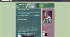 Desktop Screenshot of capturingcourtney.blogspot.com