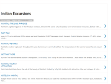 Tablet Screenshot of indianexcursion.blogspot.com