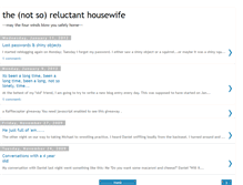 Tablet Screenshot of notsoreluctanthousewife.blogspot.com