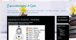 Desktop Screenshot of equilibrandooser.blogspot.com