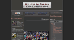 Desktop Screenshot of barsha1.blogspot.com