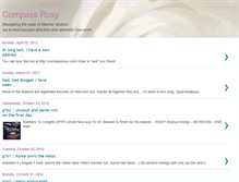 Tablet Screenshot of compassrosy.blogspot.com