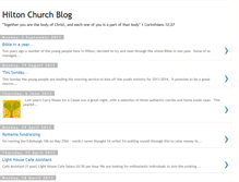 Tablet Screenshot of hiltonchurch.blogspot.com